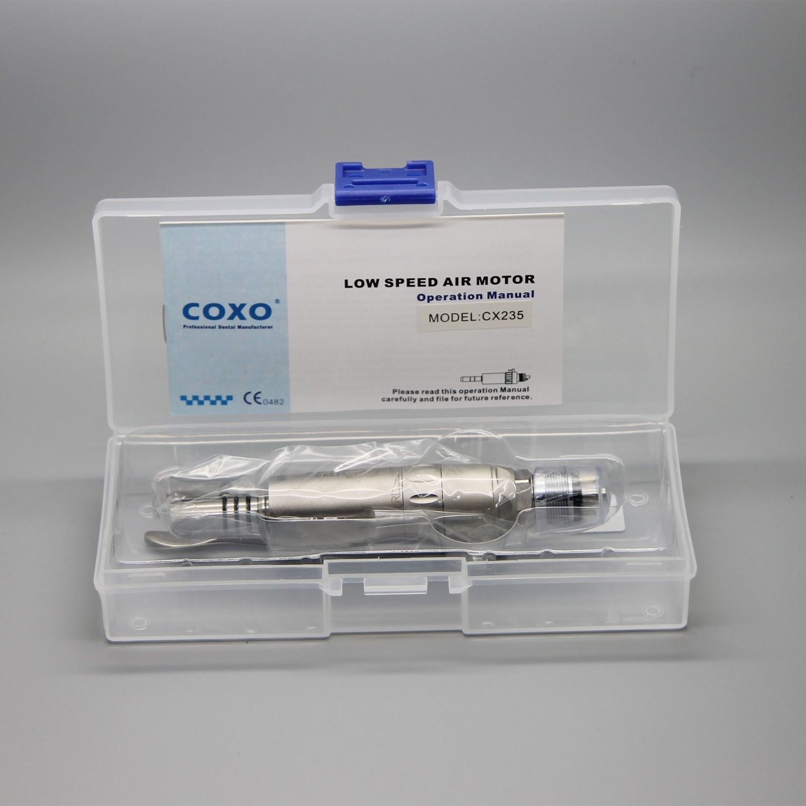COXO®歯科治療用エアーモーターCX235-3C内部注水-ライト付き